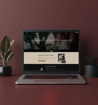 Hőna Dávid esküvői videós portfólió